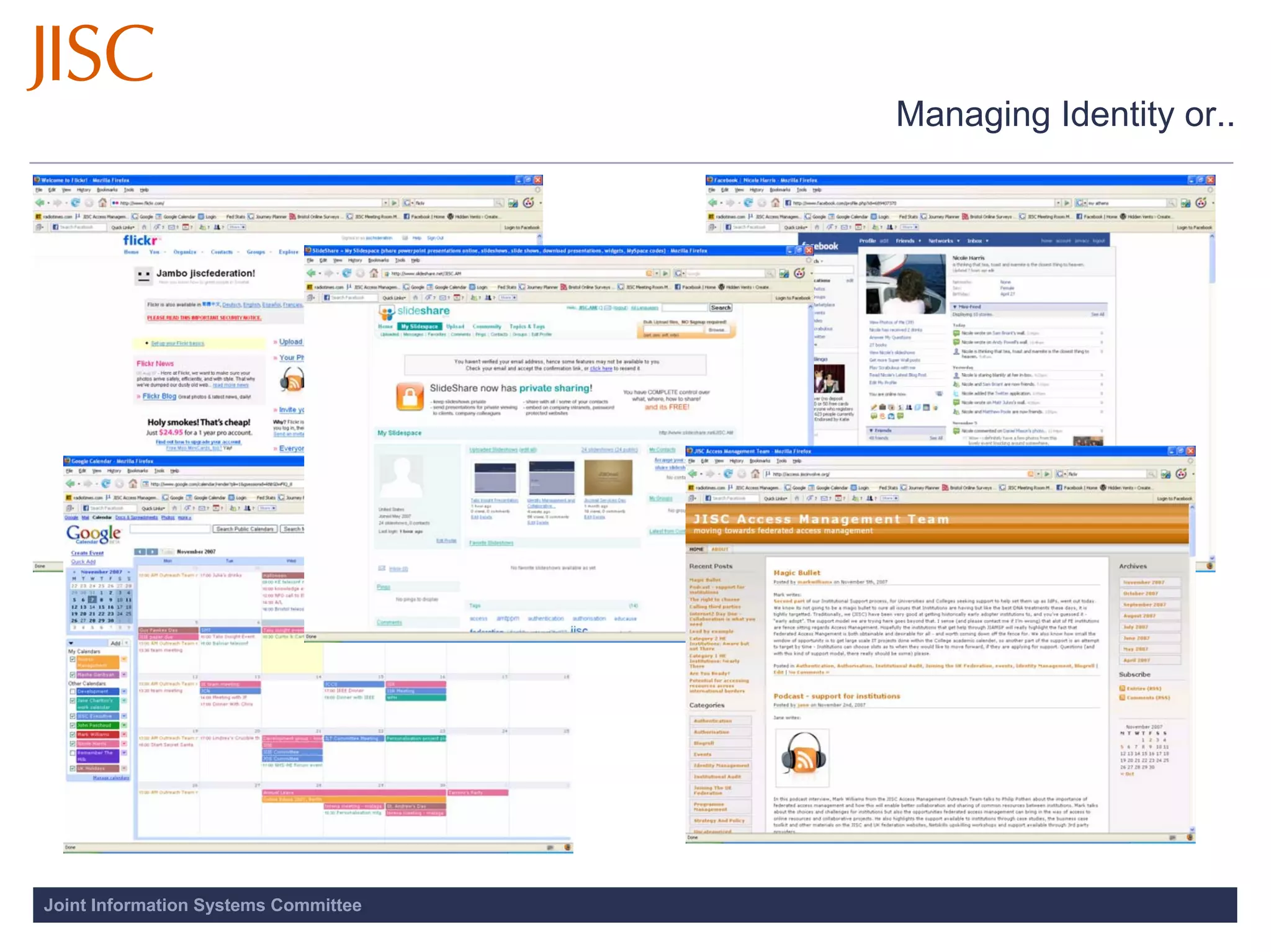 OpenIDand User-Centric Identity: It’s All About Me