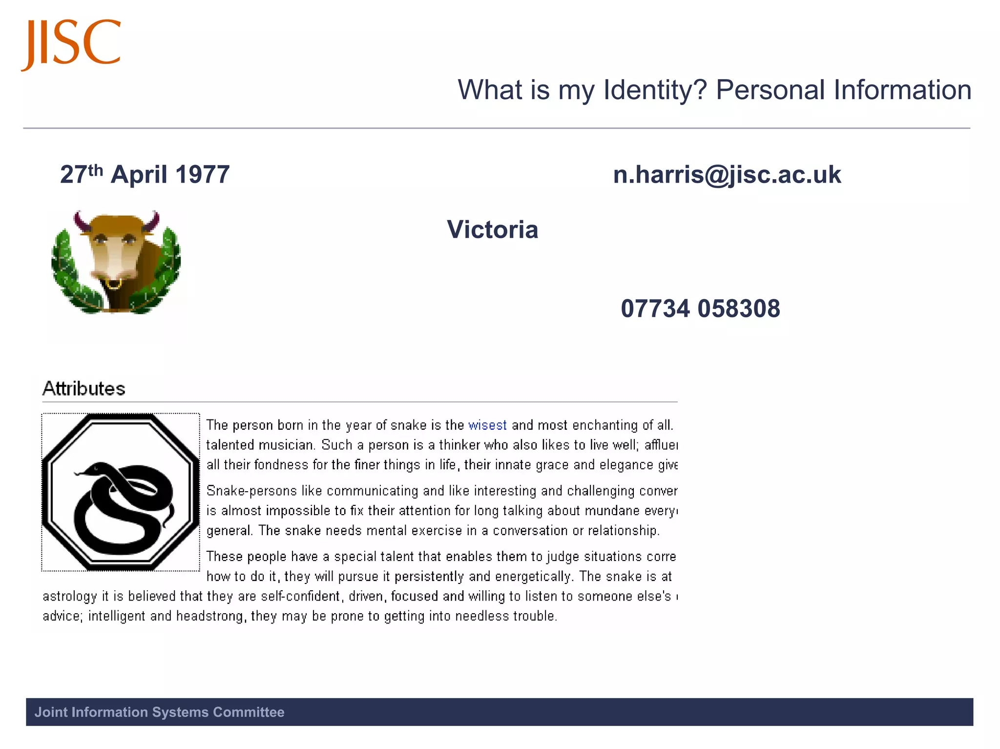 OpenIDand User-Centric Identity: It’s All About Me