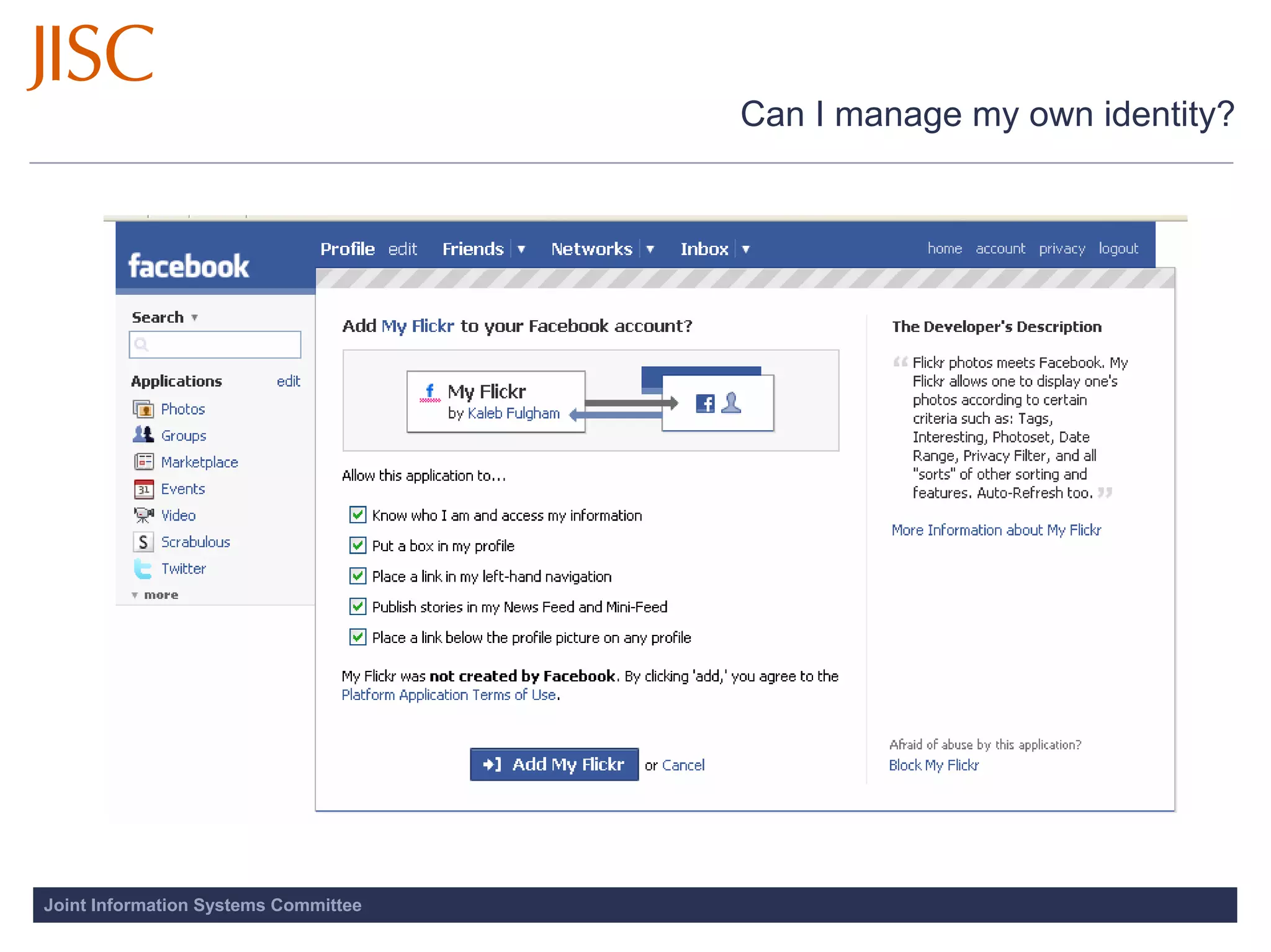 OpenIDand User-Centric Identity: It’s All About Me