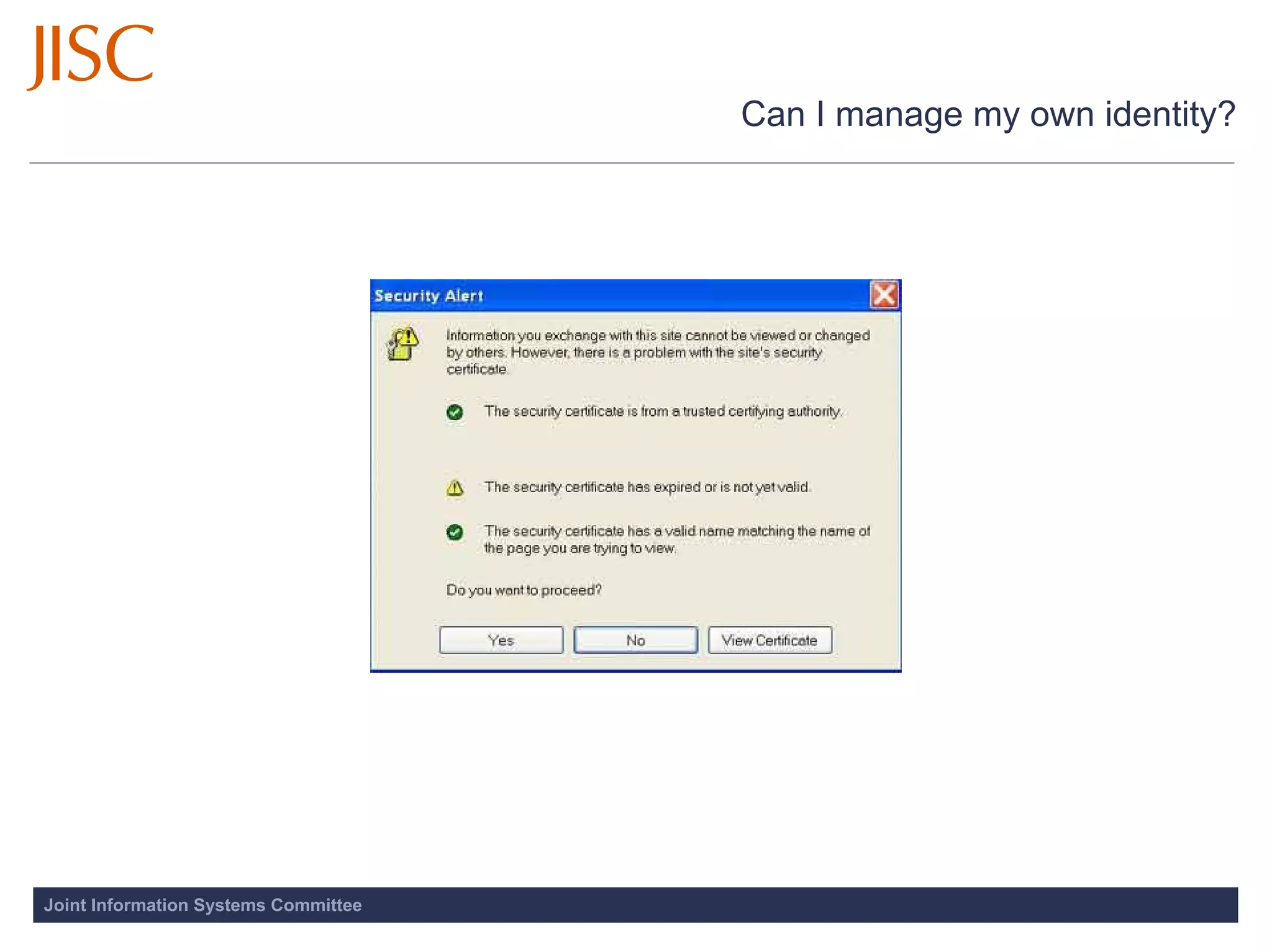OpenIDand User-Centric Identity: It’s All About Me