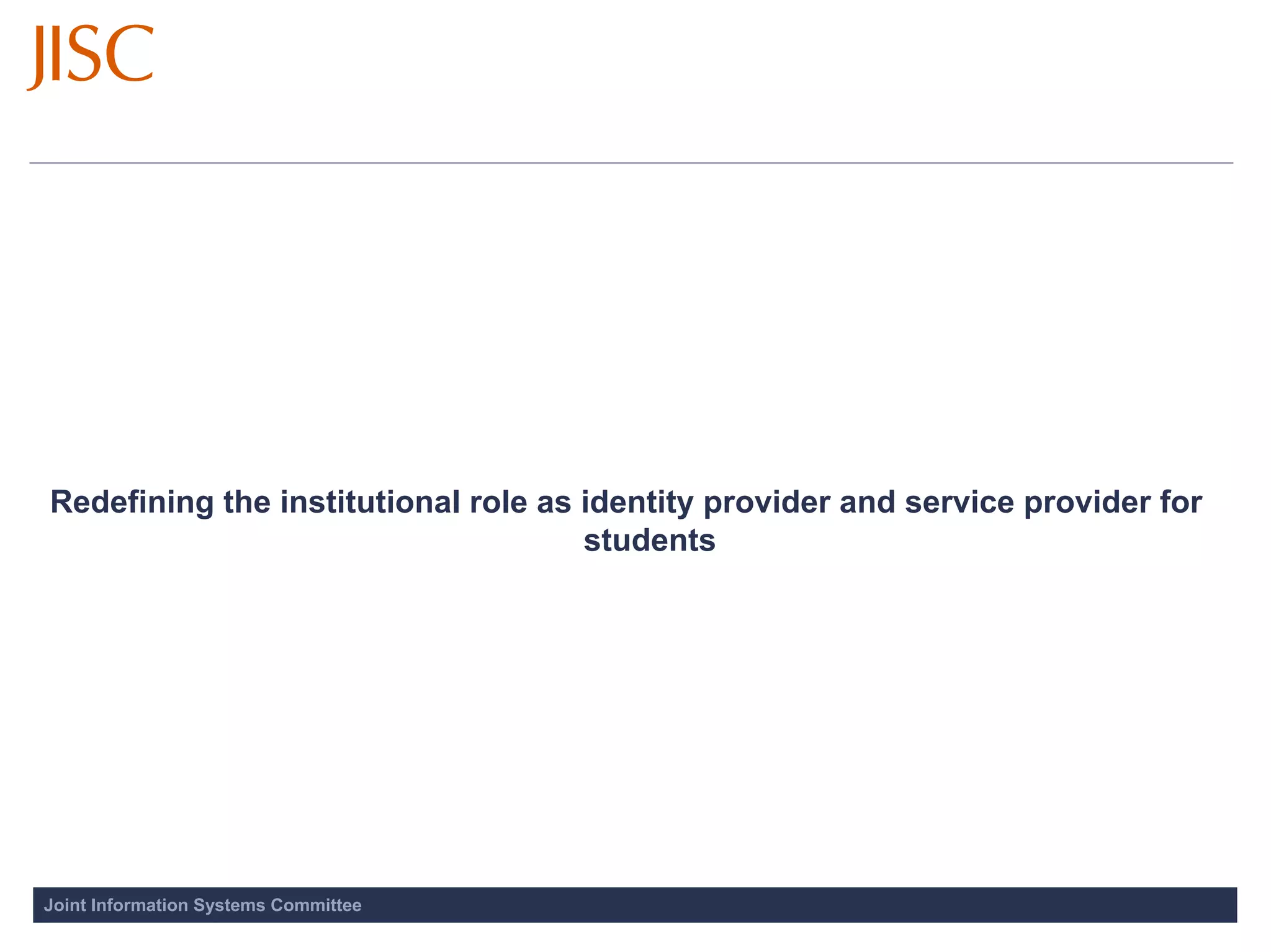 OpenIDand User-Centric Identity: It’s All About Me