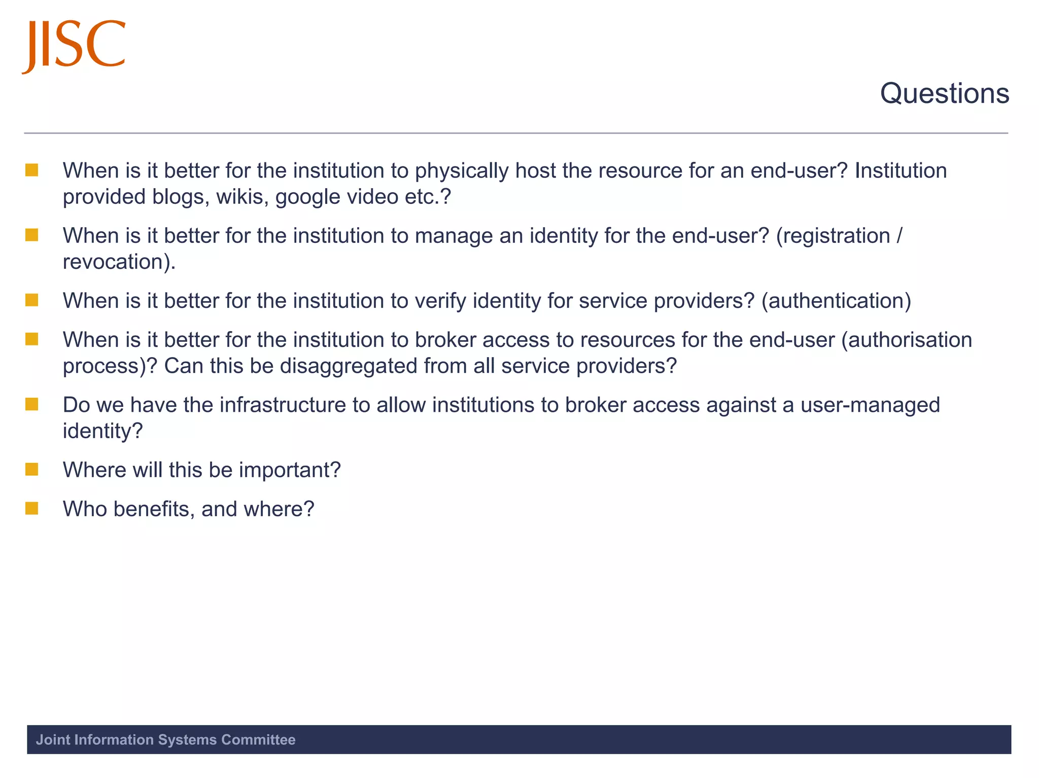 OpenIDand User-Centric Identity: It’s All About Me