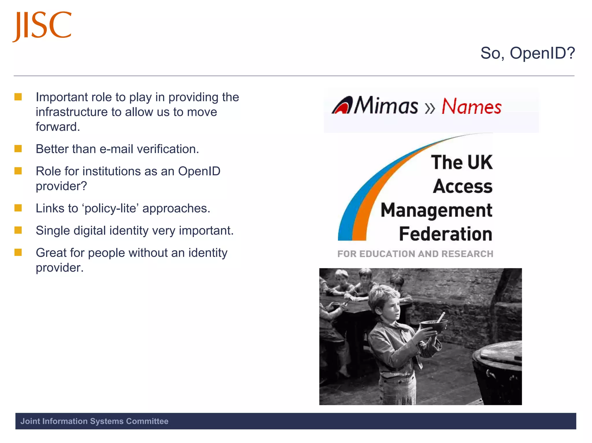 OpenIDand User-Centric Identity: It’s All About Me