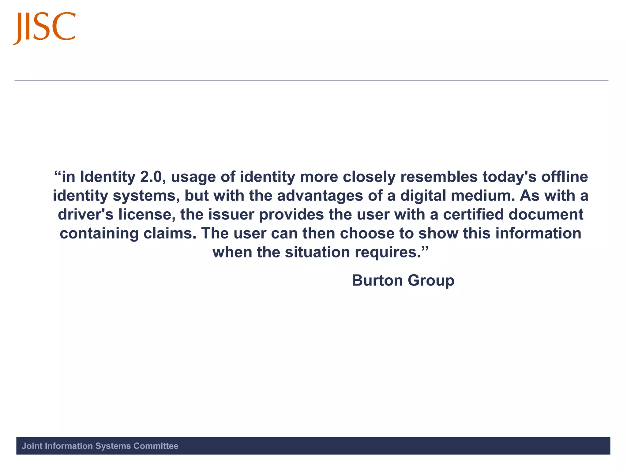 OpenIDand User-Centric Identity: It’s All About Me
