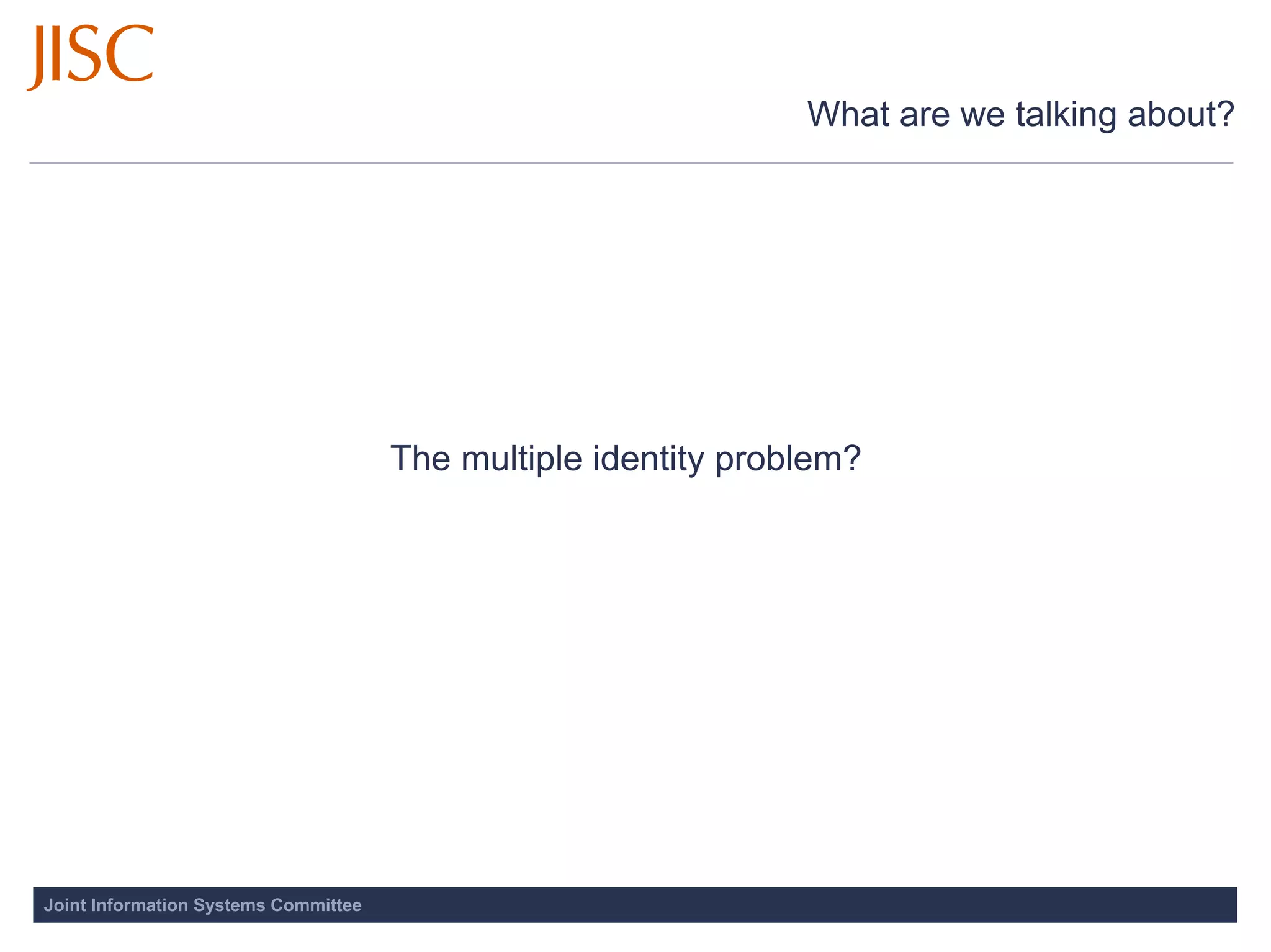 OpenIDand User-Centric Identity: It’s All About Me