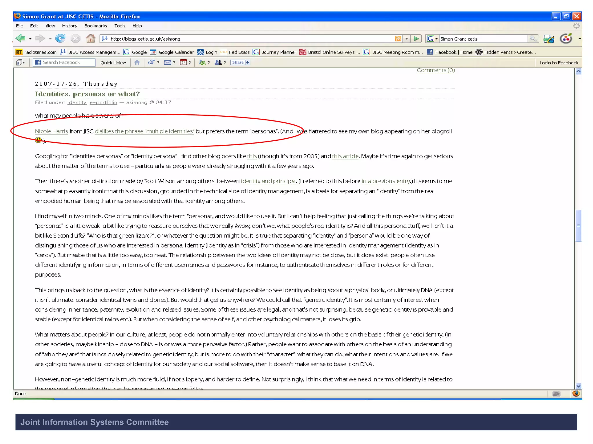 OpenIDand User-Centric Identity: It’s All About Me