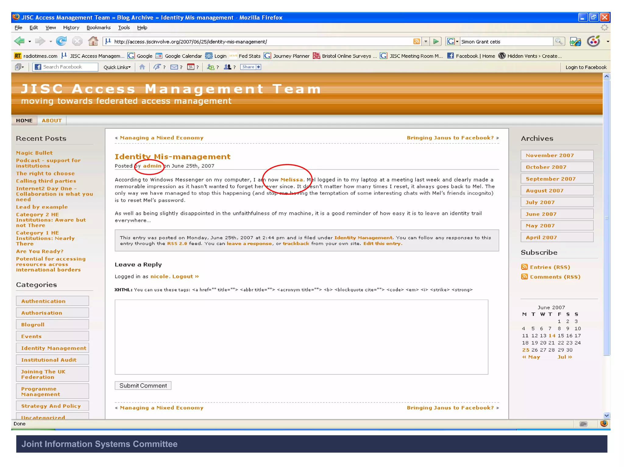 OpenIDand User-Centric Identity: It’s All About Me