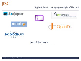 OpenIDand User-Centric Identity: It’s All About Me