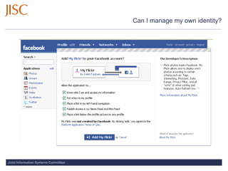 OpenIDand User-Centric Identity: It’s All About Me