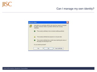 OpenIDand User-Centric Identity: It’s All About Me