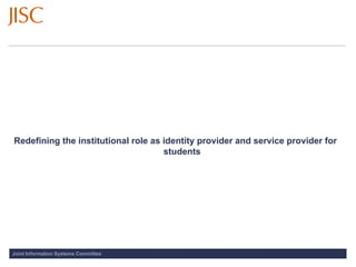 OpenIDand User-Centric Identity: It’s All About Me