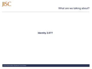 OpenIDand User-Centric Identity: It’s All About Me