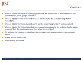 OpenIDand User-Centric Identity: It’s All About Me