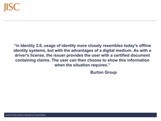 OpenIDand User-Centric Identity: It’s All About Me