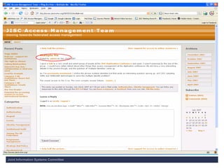 OpenIDand User-Centric Identity: It’s All About Me