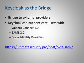OpenId Connect Protocol | PPTX