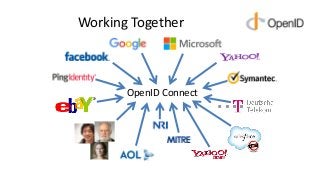 Working Together
OpenID Connect
 