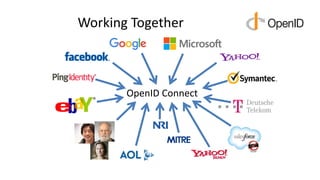 Working Together
OpenID Connect
 
