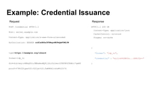 OpenID for Verifiable Credentials | PPTX