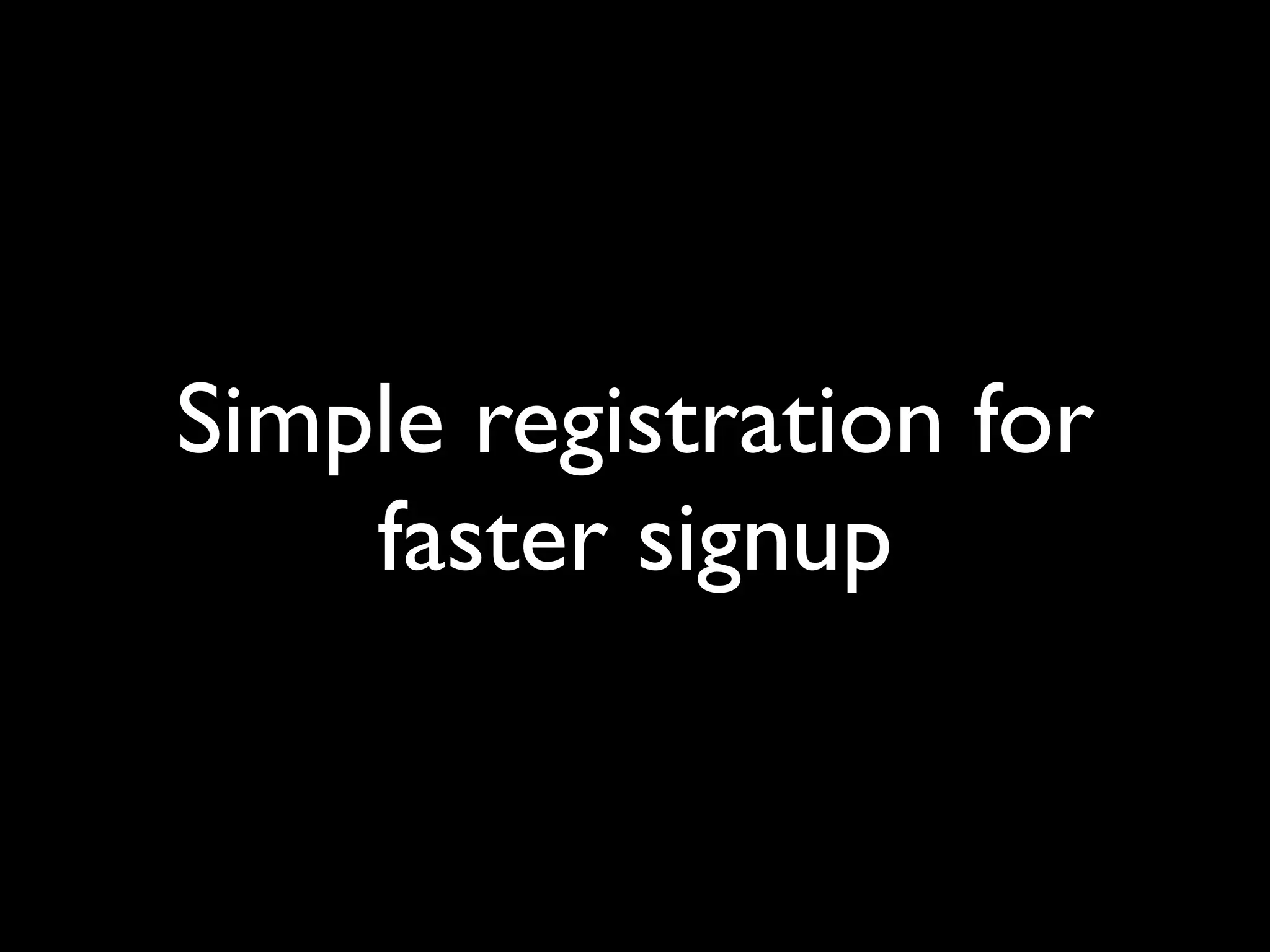 OpenID at Open Tech 2008