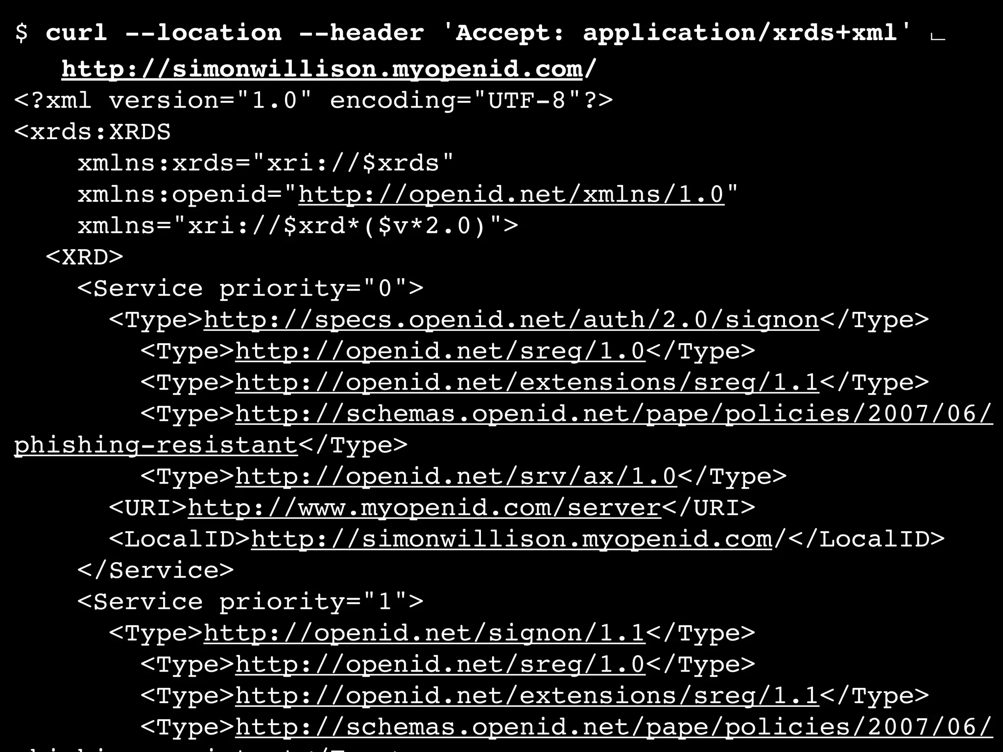 OpenID at Open Tech 2008
