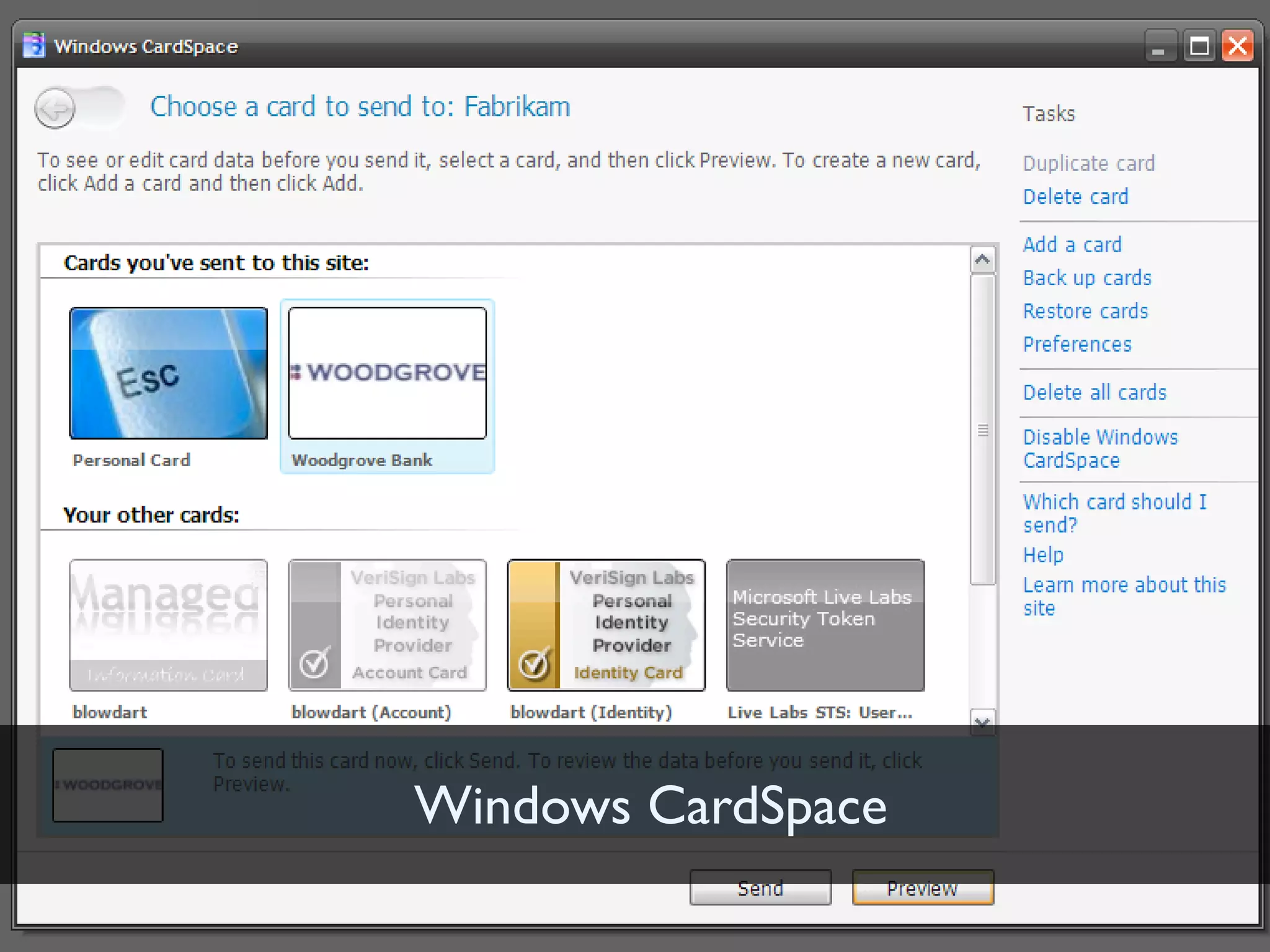 OpenID at Open Tech 2008