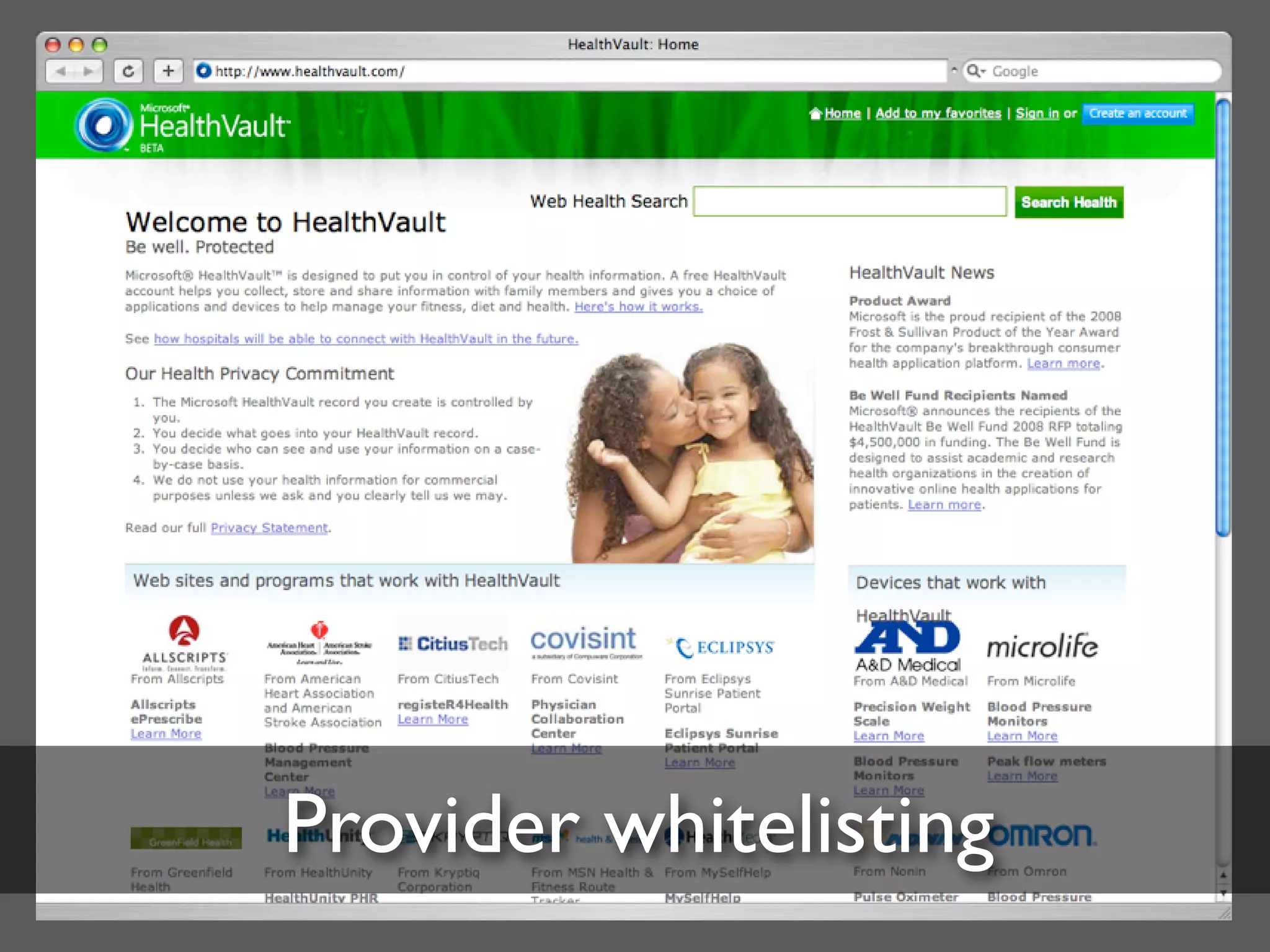 OpenID at Open Tech 2008