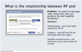 What is the relationship between RP and
                                   Problem: we want to message
                   ...
