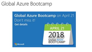 Global Azure Bootcamp
 