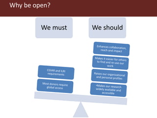 Open ILRI