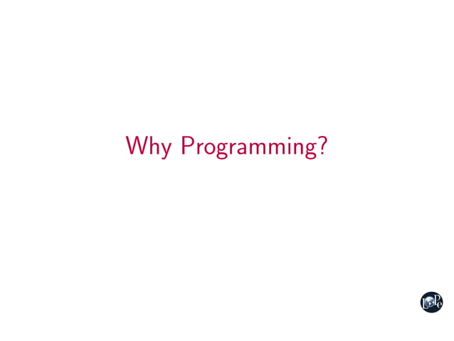 python for linguists | PPT