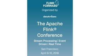 Opening - Seattle Apache Flink Meetup