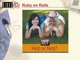 Ruby on Rails 