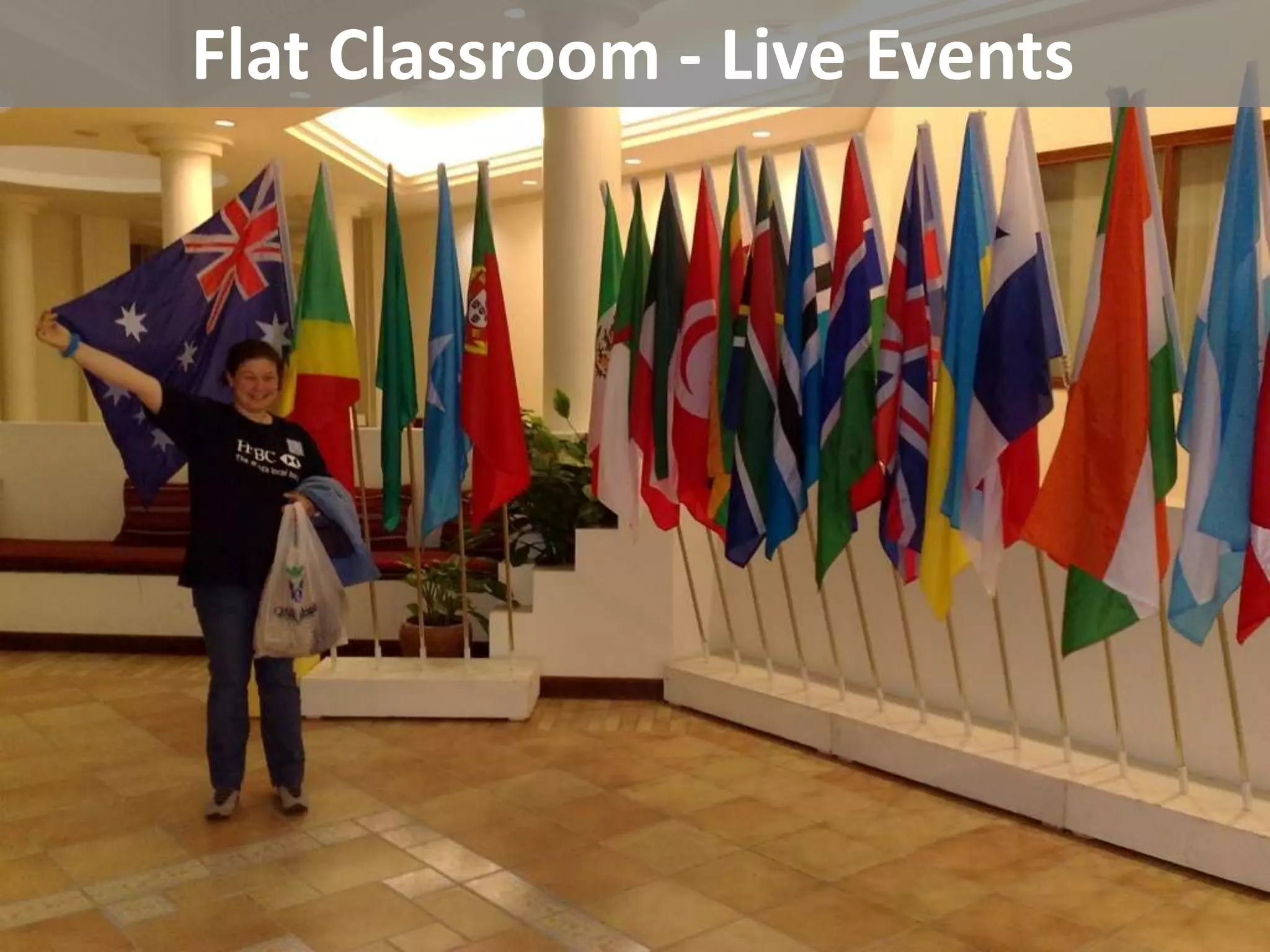 Flat Classroom - Live Events
 