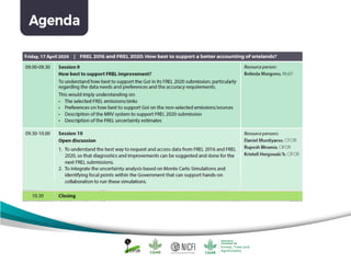 Capacity Building on the IPCC 2013 Wetlands Supplement, FREL Diagnostic and Uncertainty Analysis - Introduction