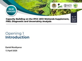 Background
• Indonesia has committed to reduce its GHG emissions
as much as 26% by 2020, and 29% by 2030 compared to
BAU s...