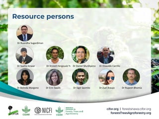 Capacity Building on the IPCC 2013 Wetlands Supplement, FREL Diagnostic and Uncertainty Analysis - Introduction