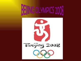BEIJING OLYMPICS 2008 