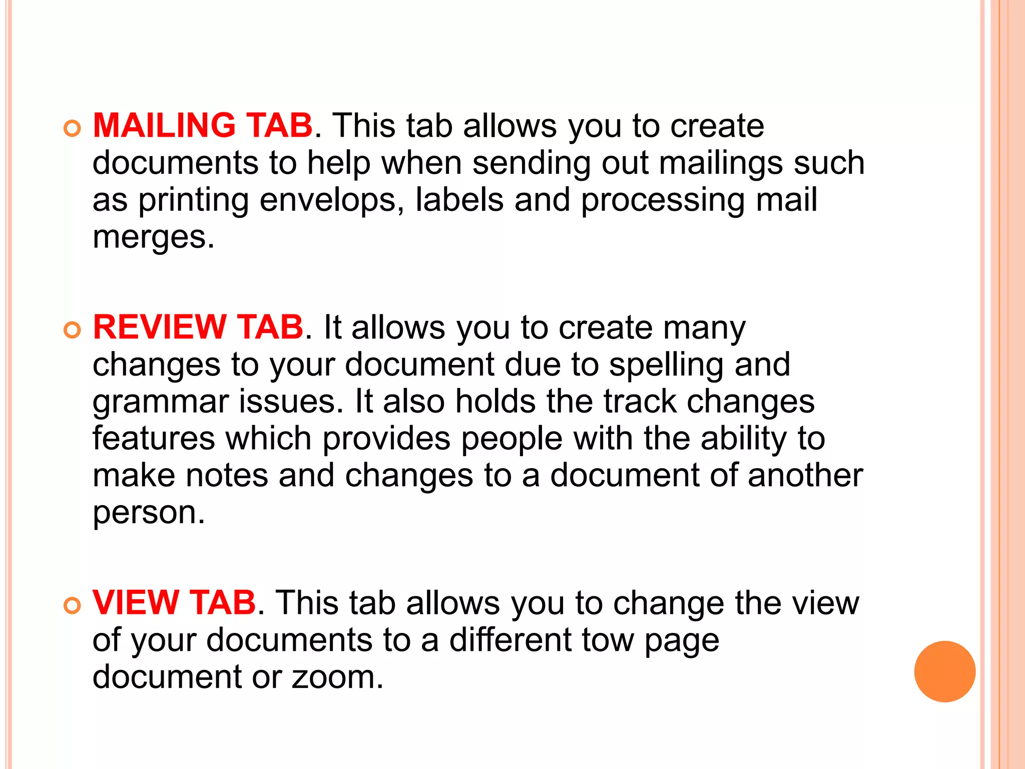 Microsoft Environment | PPTX