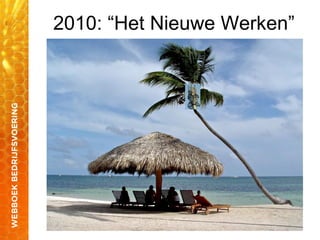 2010: “Het Nieuwe Werken”
 