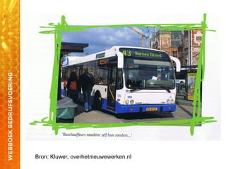 Bron: Kluwer, overhetnieuwewerken.nl
 