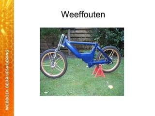 Weeffouten
 