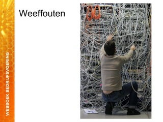 Weeffouten
 