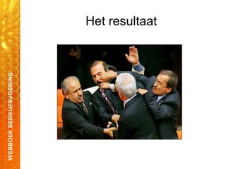 Het resultaat
 