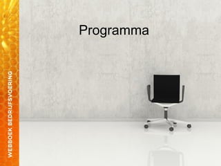 Programma
 