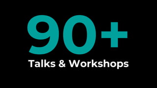 Talks & Workshops
 