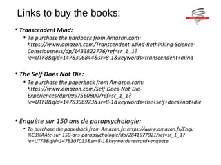 Parapsychology Foundation S Fall 16 Book Expo