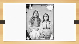 Two Choctaw Girls

 