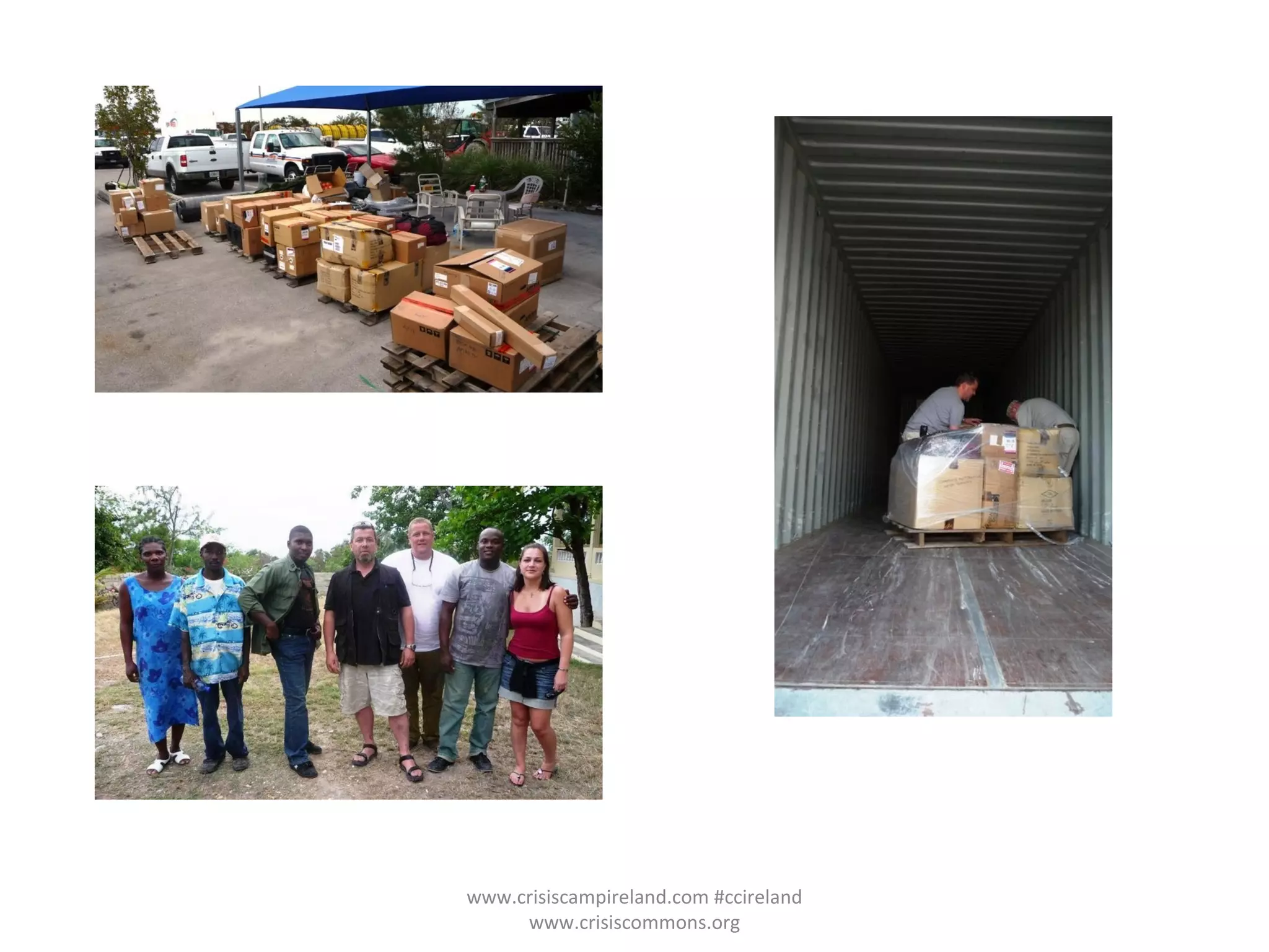 www.crisiscampireland.com #ccireland www.crisiscommons.org 