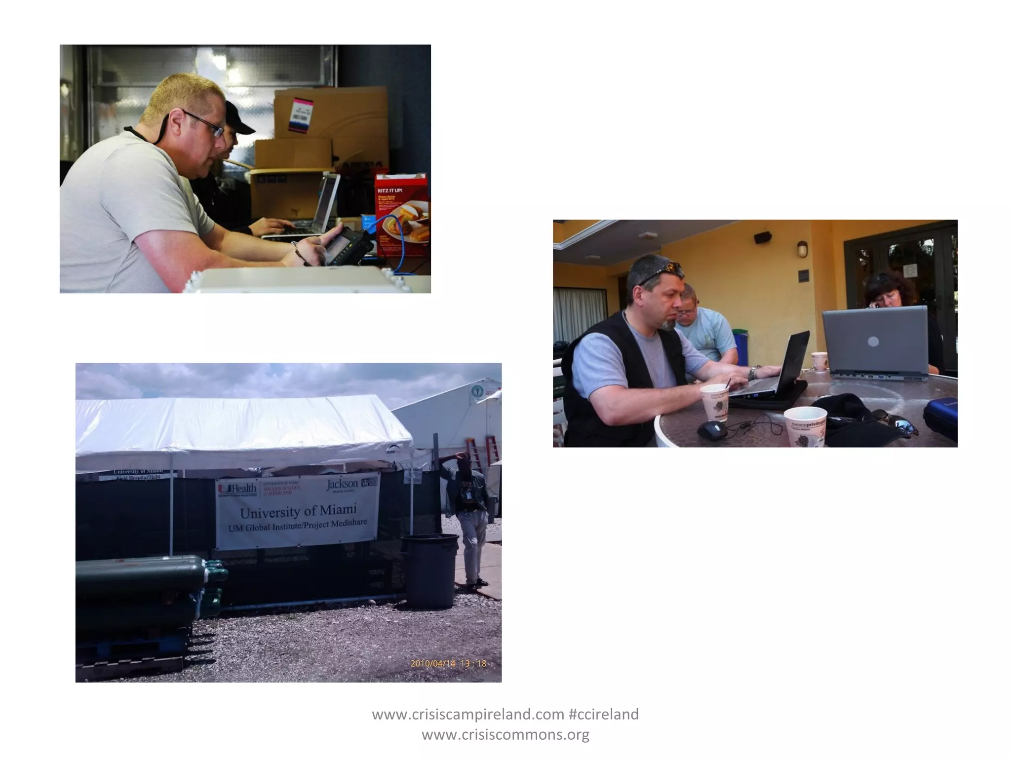 www.crisiscampireland.com #ccireland www.crisiscommons.org 